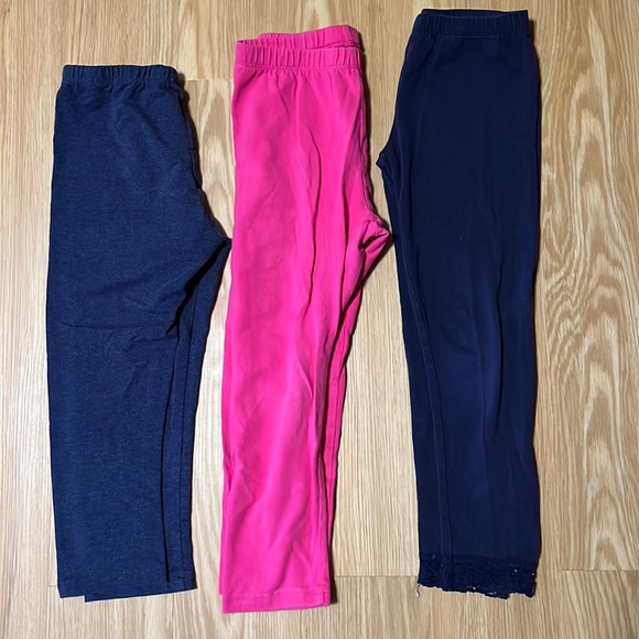 Lot of 3 Capri Children’s Place Leggings - Picture 2 of 5